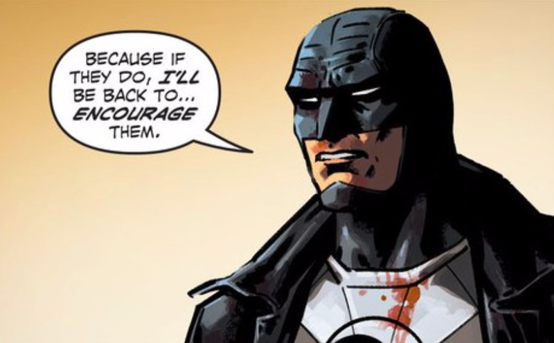 Illustration for article titled Midnighter and Apollo Might Just Have the Realest Romantic Relationship in Superhero Comics